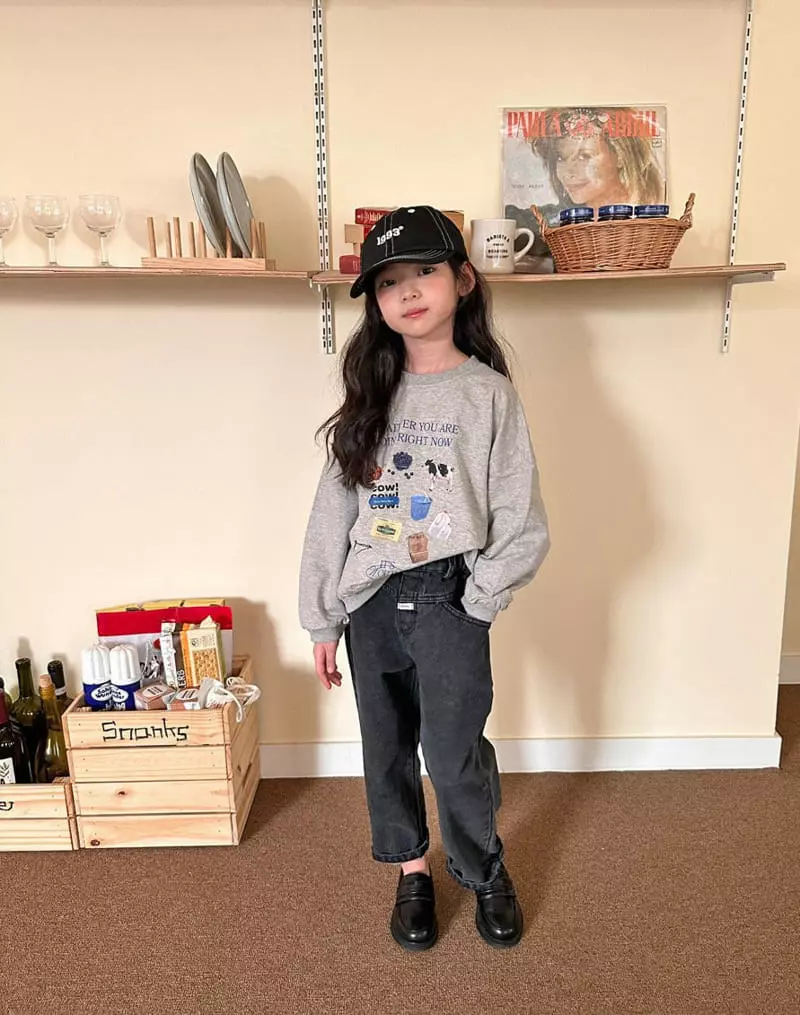 Comma - Korean Children Fashion - #kidsshorts - Junsa Sweatshirt - 7