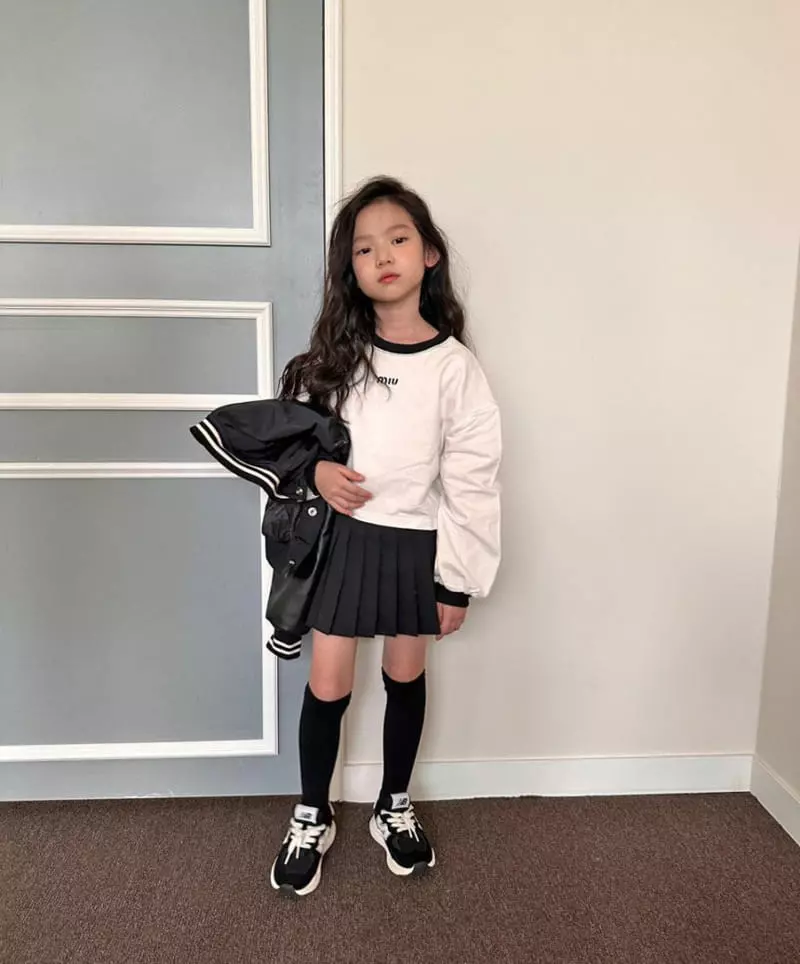 Comma - Korean Children Fashion - #kidsshorts - Wrinkle Skirt - 4