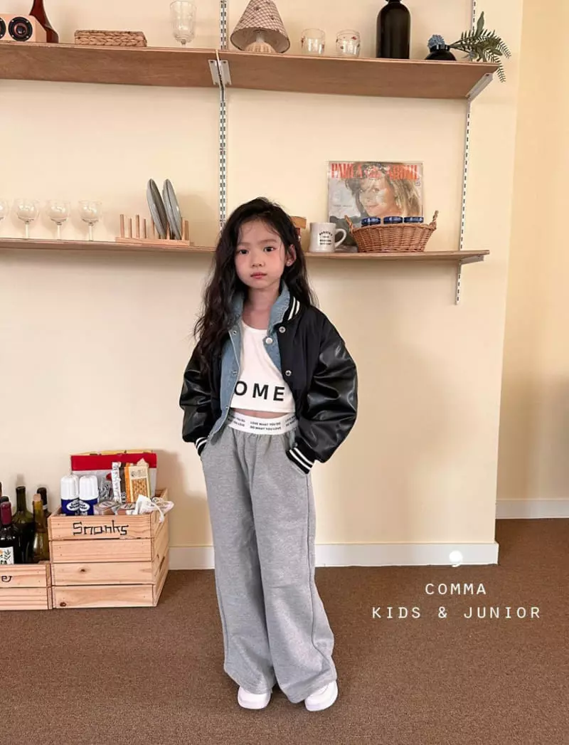 Comma - Korean Children Fashion - #kidzfashiontrend - Some Sleeveless - 11