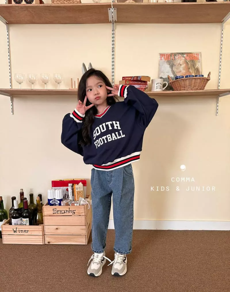 Comma - Korean Children Fashion - #littlefashionista - Wrinkle Pants - 6