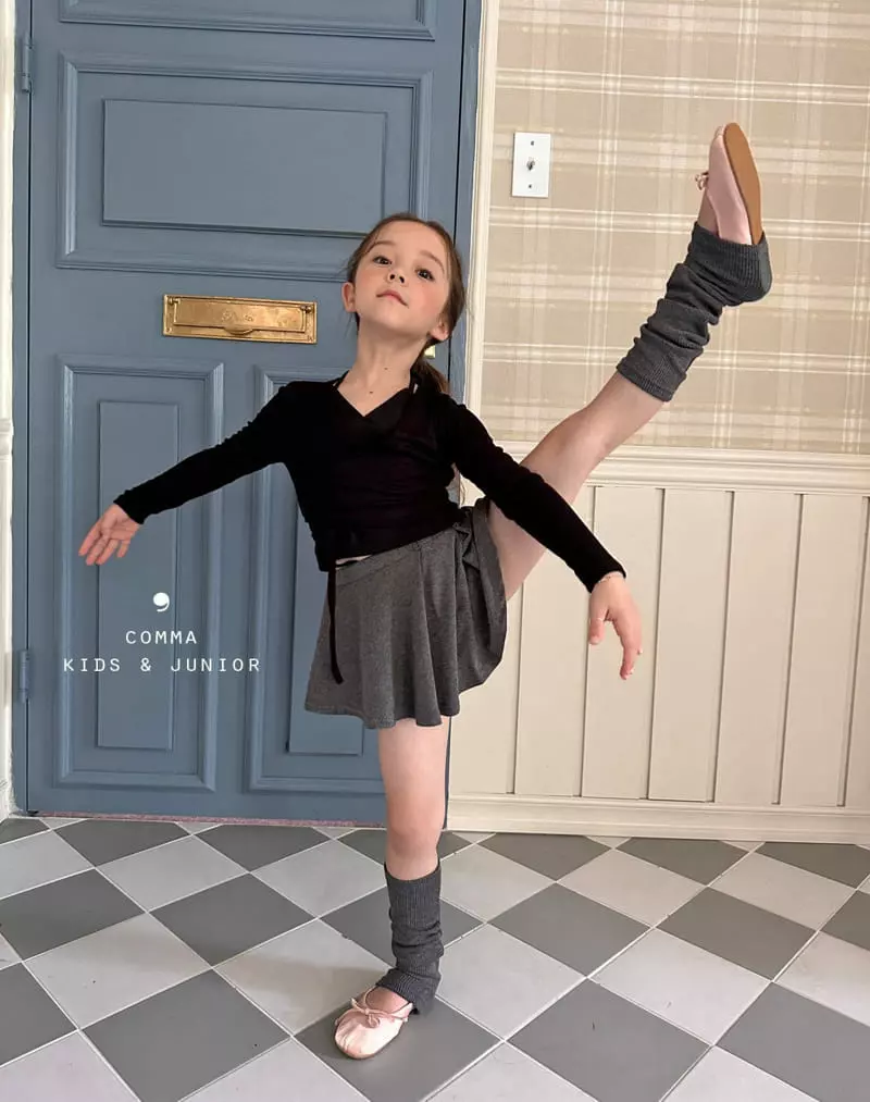 Comma - Korean Children Fashion - #littlefashionista - Foot Toshi - 4