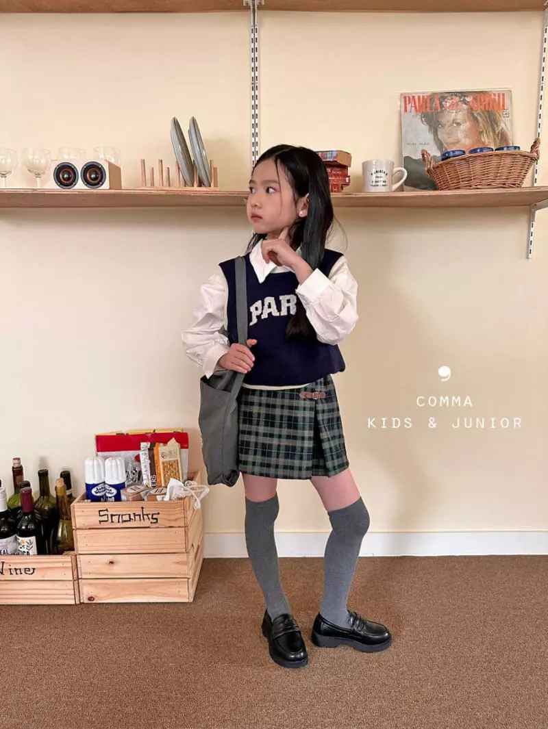 Comma - Korean Children Fashion - #minifashionista - Paris Vest - 6