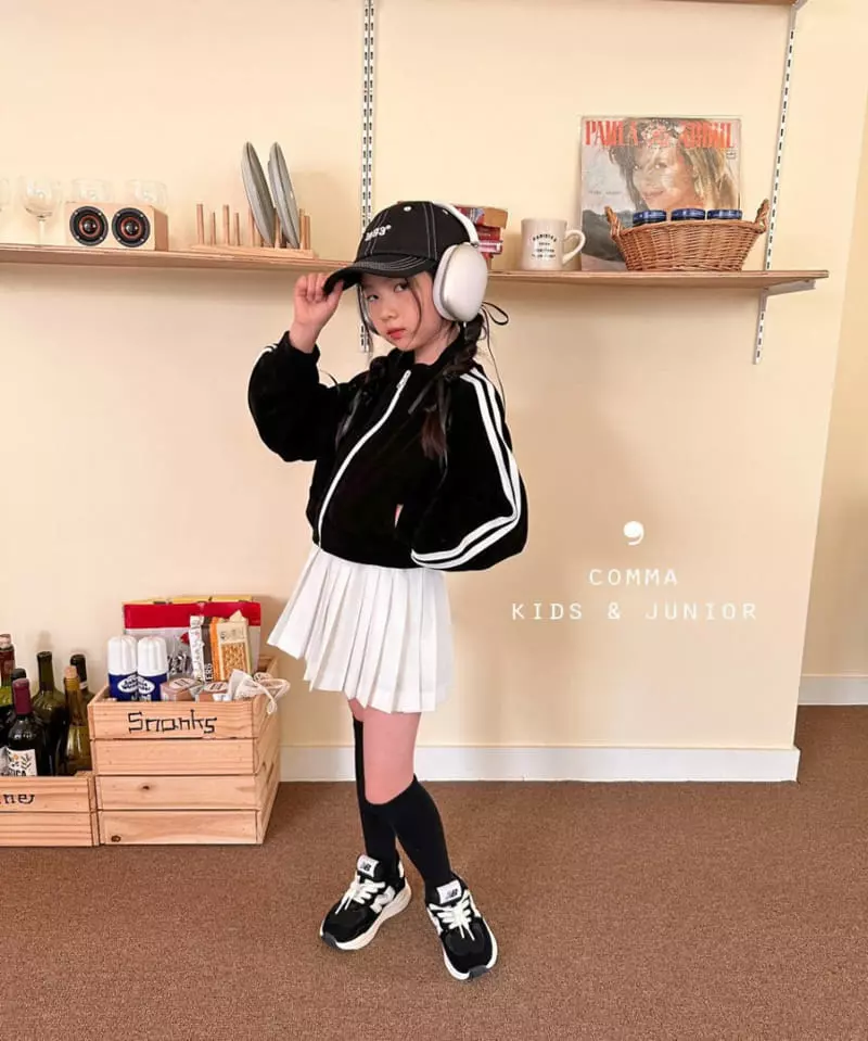 Comma - Korean Children Fashion - #prettylittlegirls - Wrinkle Skirt - 10
