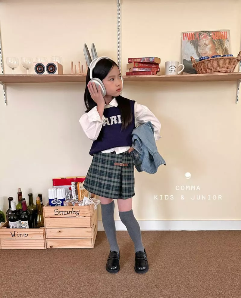 Comma - Korean Children Fashion - #stylishchildhood - Paris Vest - 10