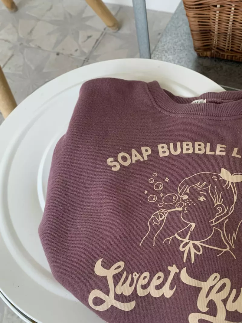Cotton House - Korean Children Fashion - #Kfashion4kids - Bubble Sweatshirt - 10