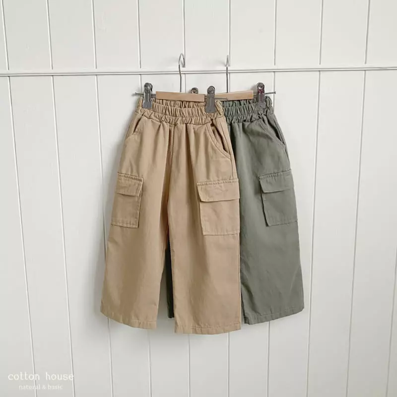 Cotton House - Korean Children Fashion - #Kfashion4kids - Striaght Pants - 7
