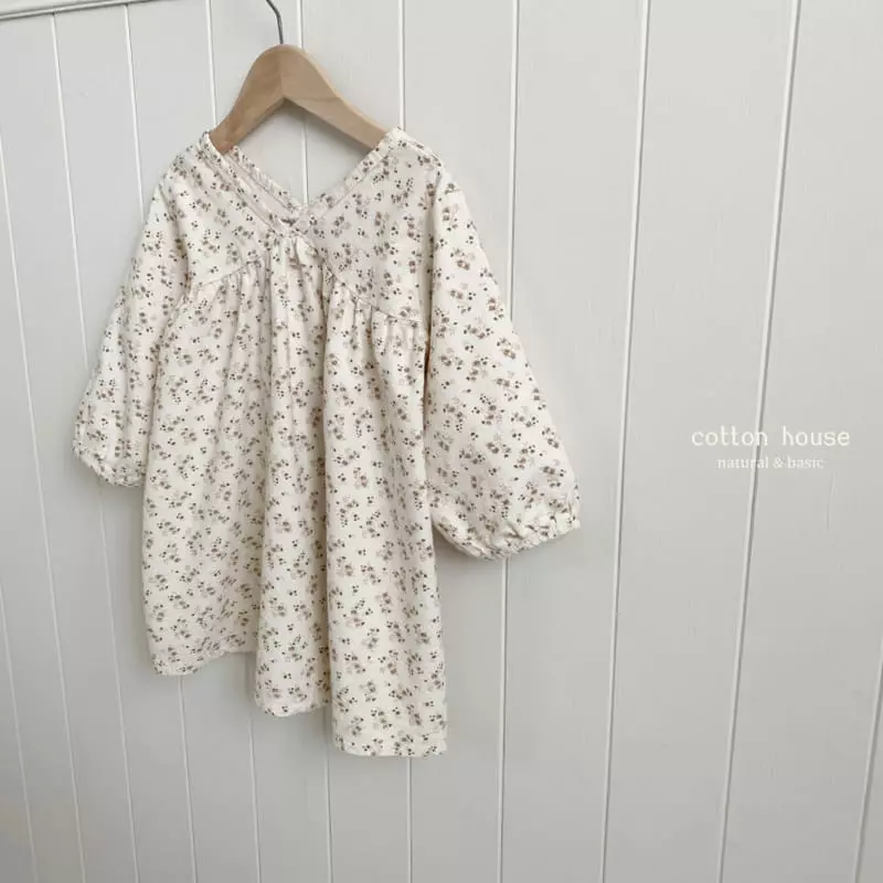 Cotton House - Korean Children Fashion - #Kfashion4kids - Rosemary One-piece - 2