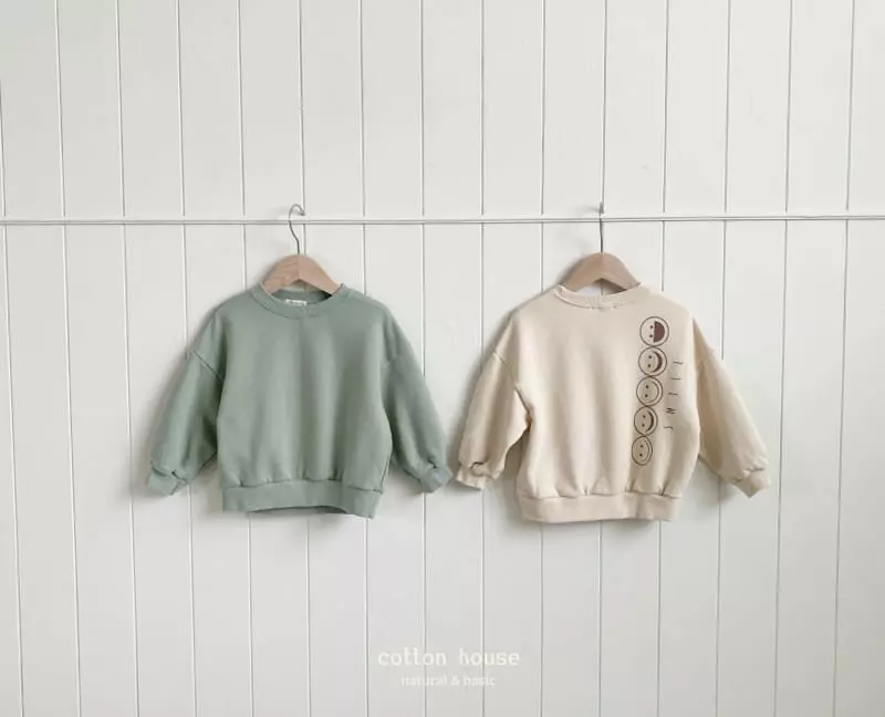 Cotton House - Korean Children Fashion - #Kfashion4kids - Smile Sweathsirt - 5