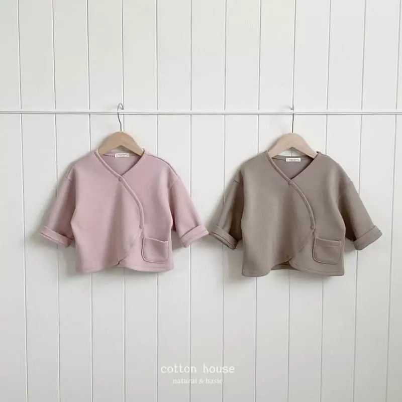 Cotton House - Korean Children Fashion - #childofig - Round Jacket