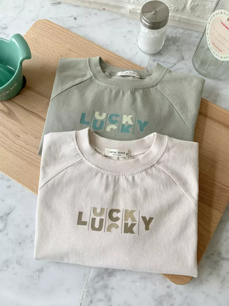 Cotton House - Korean Children Fashion - #childofig - Lucky Raglan Tee - 12