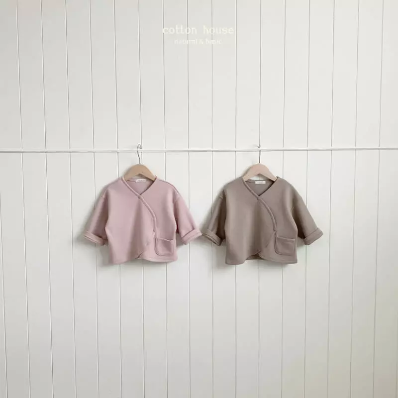 Cotton House - Korean Children Fashion - #childrensboutique - Round Jacket - 2