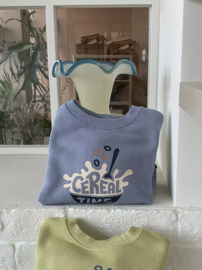 Cotton House - Korean Children Fashion - #childrensboutique - Cereal Sweatshirt - 11