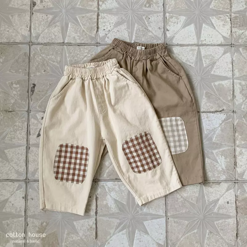 Cotton House - Korean Children Fashion - #designkidswear - Big Bbang Dduck Pants