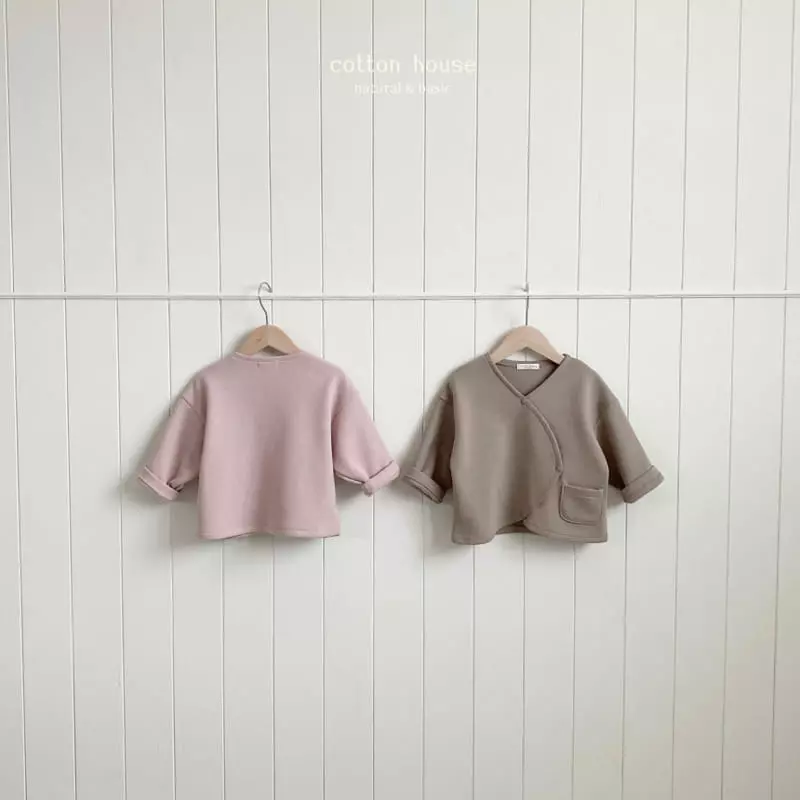 Cotton House - Korean Children Fashion - #fashionkids - Round Jacket - 5