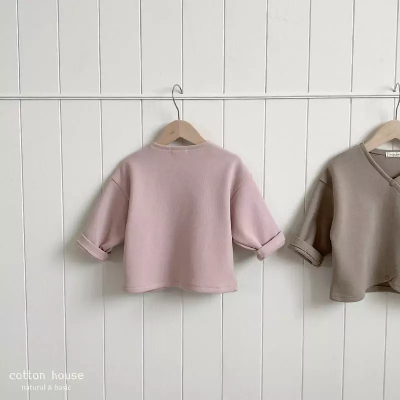 Cotton House - Korean Children Fashion - #kidsshorts - Round Jacket - 6