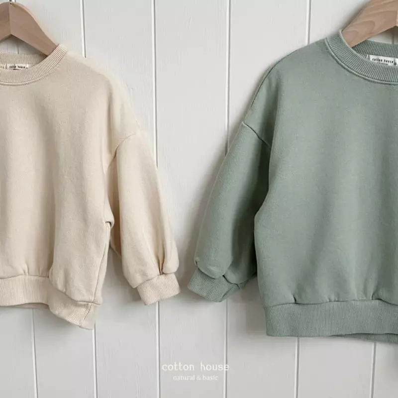 Cotton House - Korean Children Fashion - #kidsstore - Smile Sweathsirt - 3