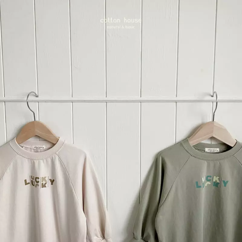 Cotton House - Korean Children Fashion - #kidsstore - Lucky Raglan Tee - 2