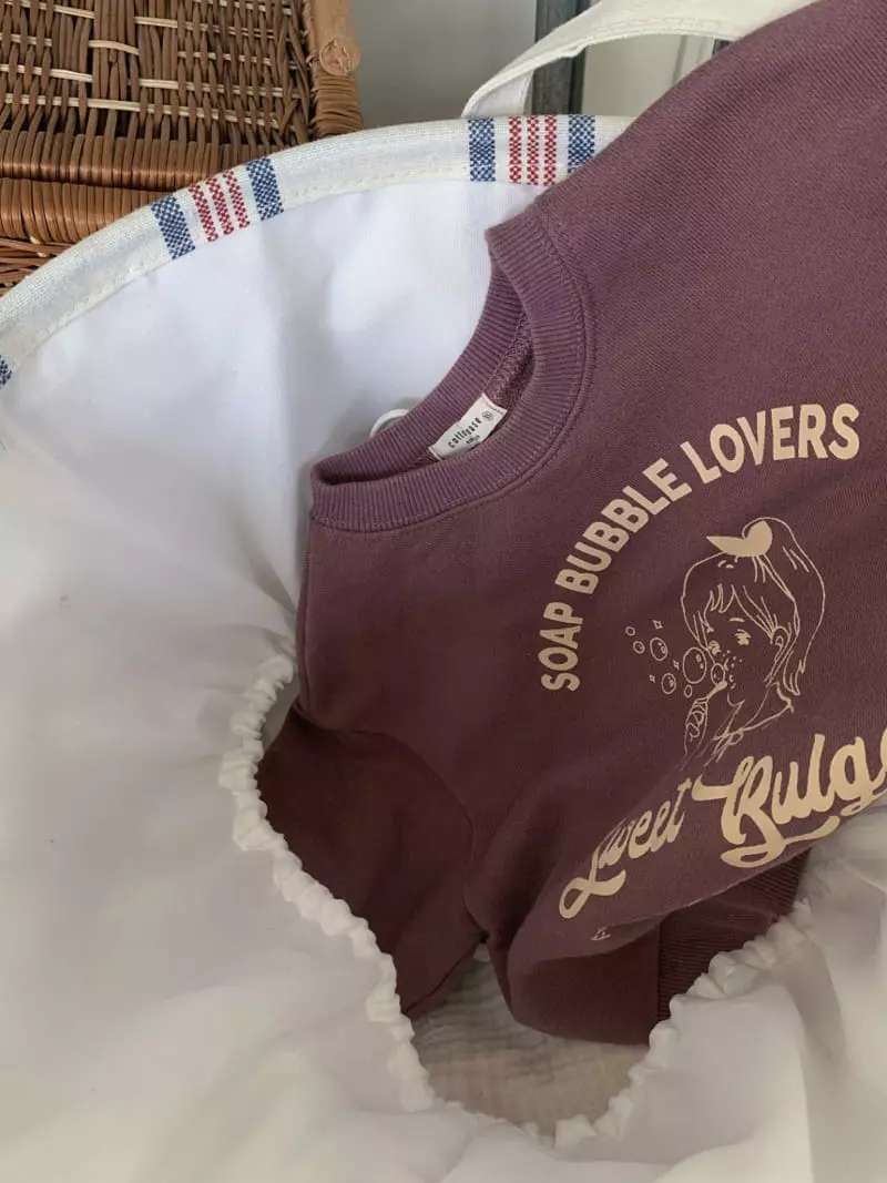 Cotton House - Korean Children Fashion - #littlefashionista - Bubble Sweatshirt - 11