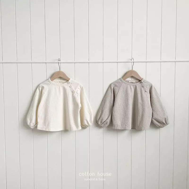 Cotton House - Korean Children Fashion - #littlefashionista - Sasun Blouse - 2