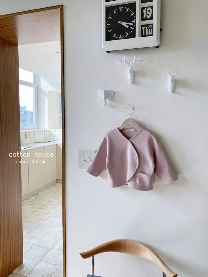 Cotton House - Korean Children Fashion - #magicofchildhood - Round Jacket - 11