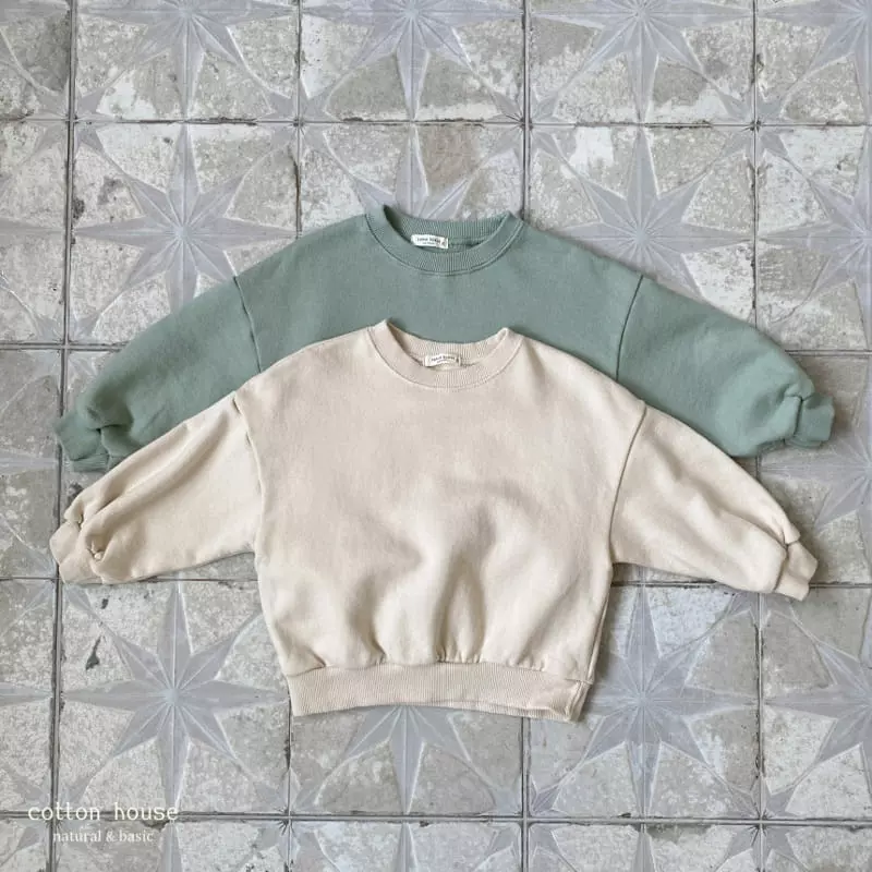Cotton House - Korean Children Fashion - #magicofchildhood - Smile Sweathsirt - 7