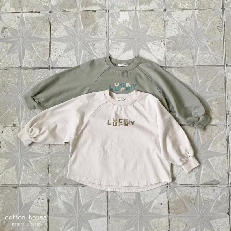 Cotton House - Korean Children Fashion - #magicofchildhood - Lucky Raglan Tee - 6