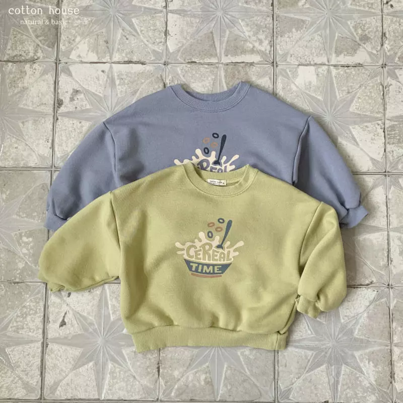 Cotton House - Korean Children Fashion - #minifashionista - Cereal Sweatshirt - 7