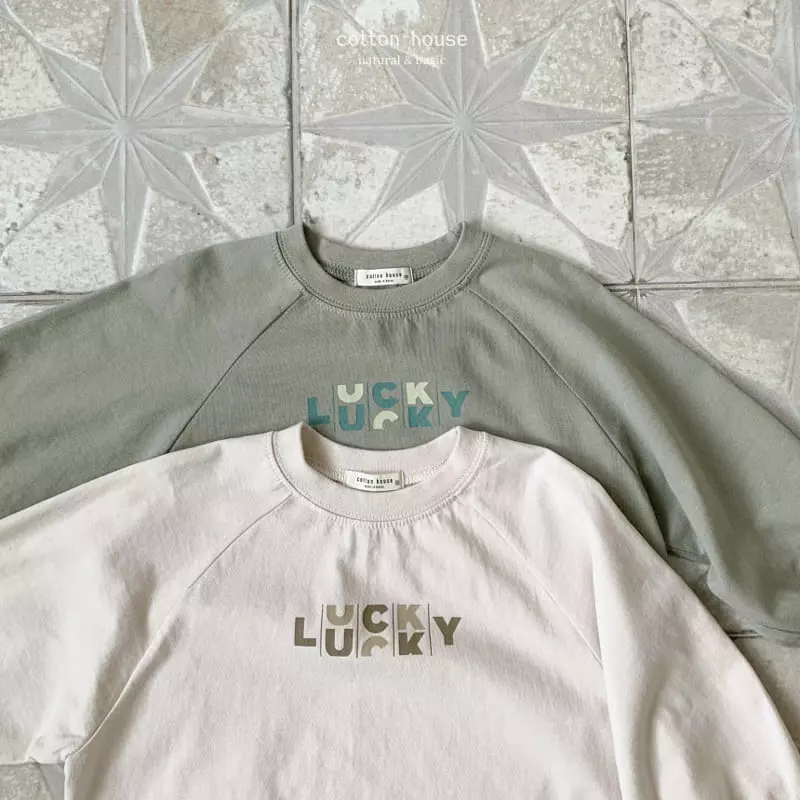 Cotton House - Korean Children Fashion - #minifashionista - Lucky Raglan Tee - 7