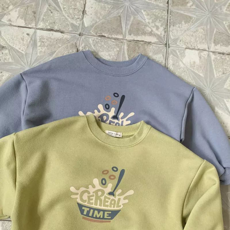 Cotton House - Korean Children Fashion - #prettylittlegirls - Cereal Sweatshirt - 8