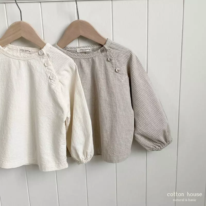 Cotton House - Korean Children Fashion - #prettylittlegirls - Sasun Blouse - 5