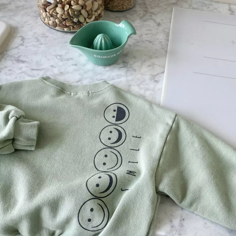 Cotton House - Korean Children Fashion - #prettylittlegirls - Smile Sweathsirt - 9