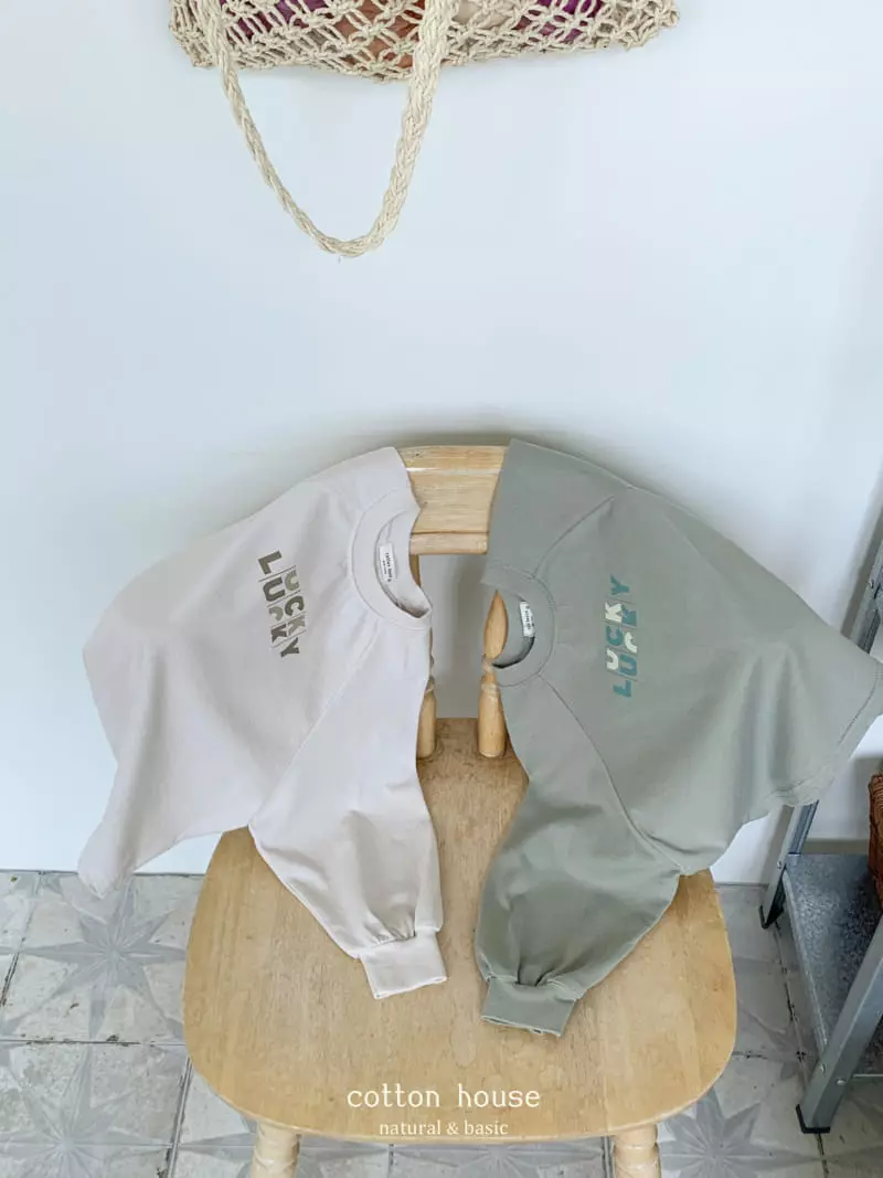 Cotton House - Korean Children Fashion - #prettylittlegirls - Lucky Raglan Tee - 8