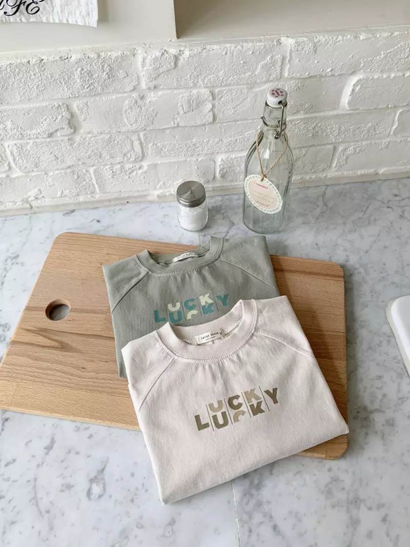 Cotton House - Korean Children Fashion - #stylishchildhood - Lucky Raglan Tee - 11