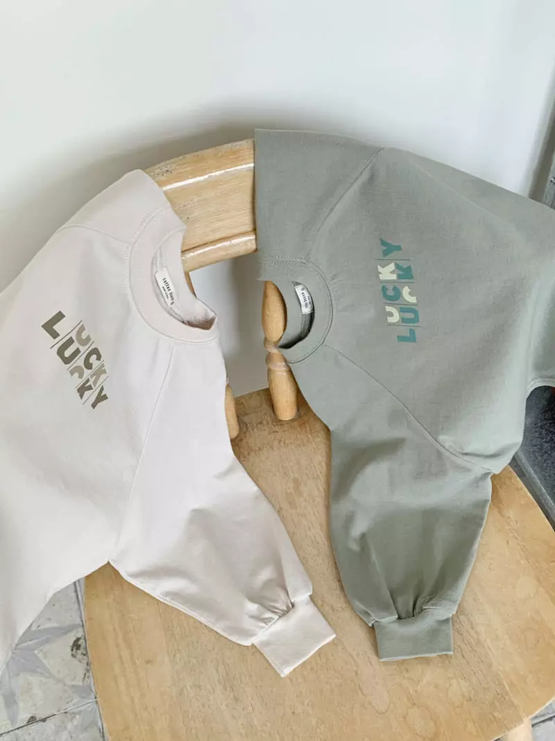 Cotton House - Korean Children Fashion - #todddlerfashion - Lucky Raglan Tee - 9