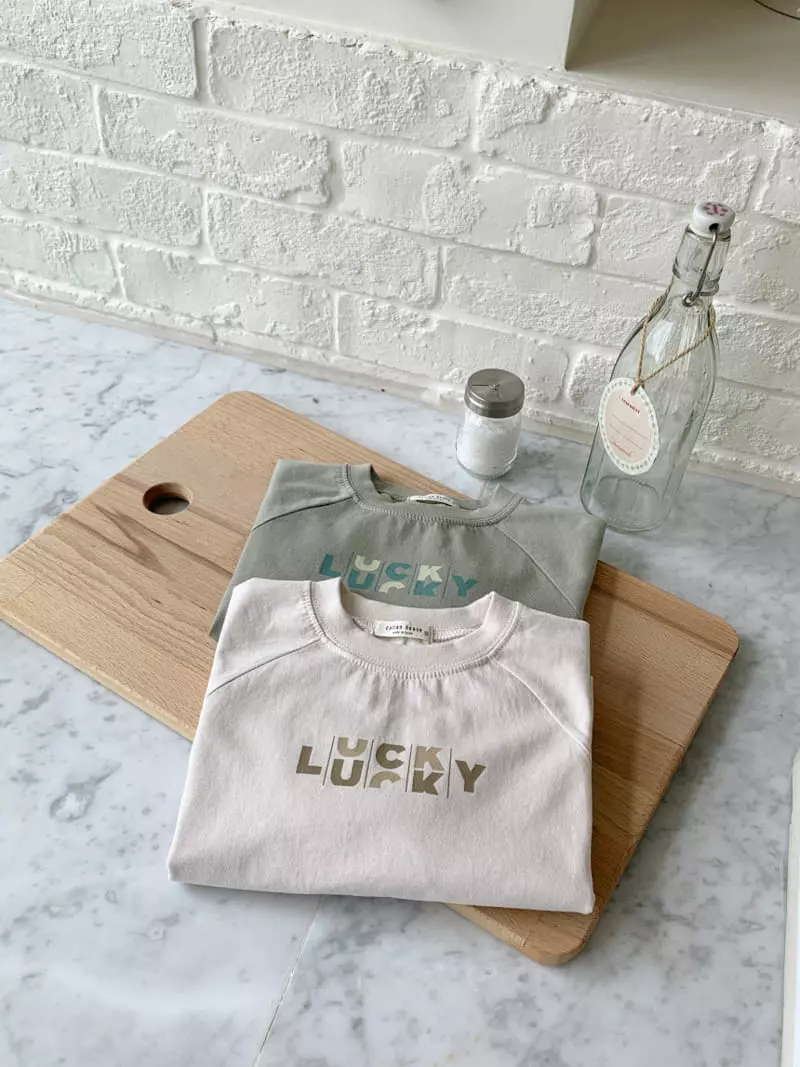 Cotton House - Korean Children Fashion - #toddlerclothing - Lucky Raglan Tee - 10