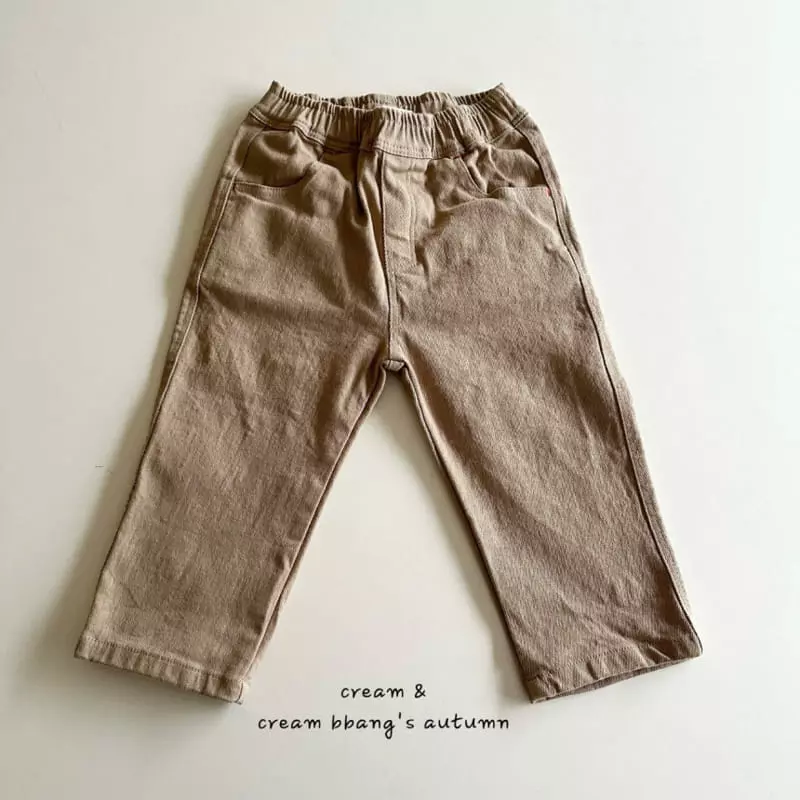 Cream Bbang - Korean Children Fashion - #Kfashion4kids - Joy Pants - 12