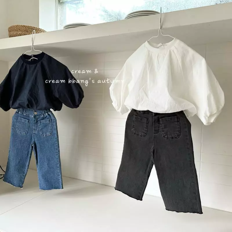Cream Bbang - Korean Children Fashion - #Kfashion4kids - Volume Blouse - 8