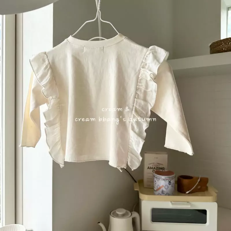 Cream Bbang - Korean Children Fashion - #Kfashion4kids - Oliver Tee