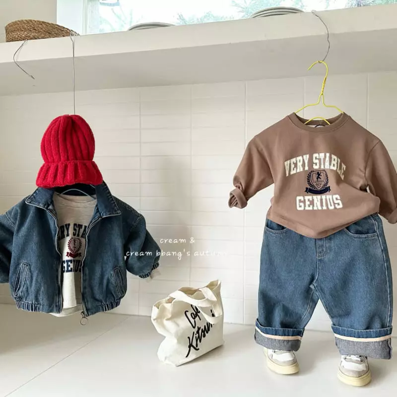 Cream Bbang - Korean Children Fashion - #childofig - Dusty Jacket - 7