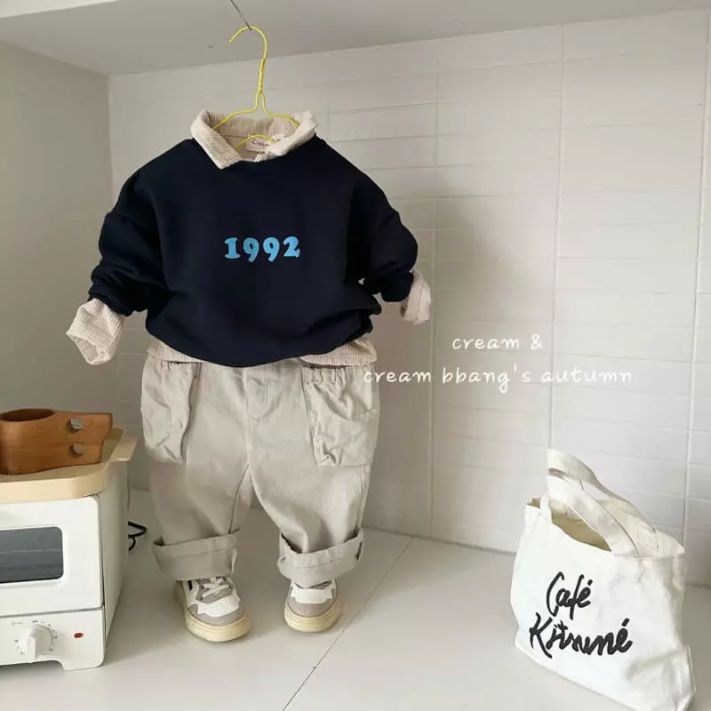 Cream Bbang - Korean Children Fashion - #childofig - Band Pants - 8