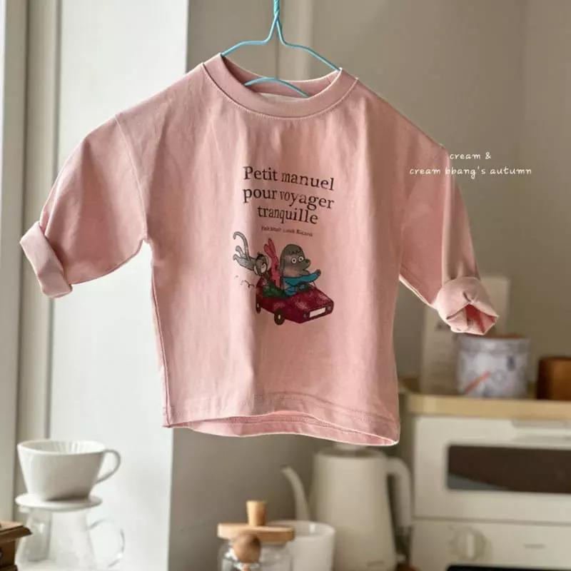 Cream Bbang - Korean Children Fashion - #prettylittlegirls - Petit Tee - 4