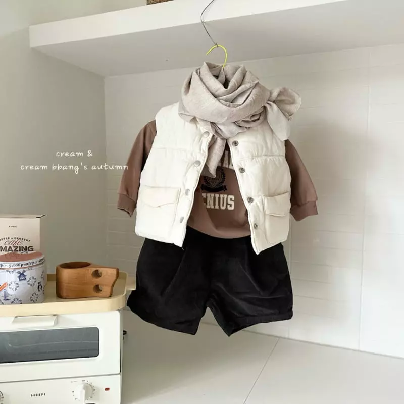 Cream Bbang - Korean Children Fashion - #childofig - Twice Scarf - 3