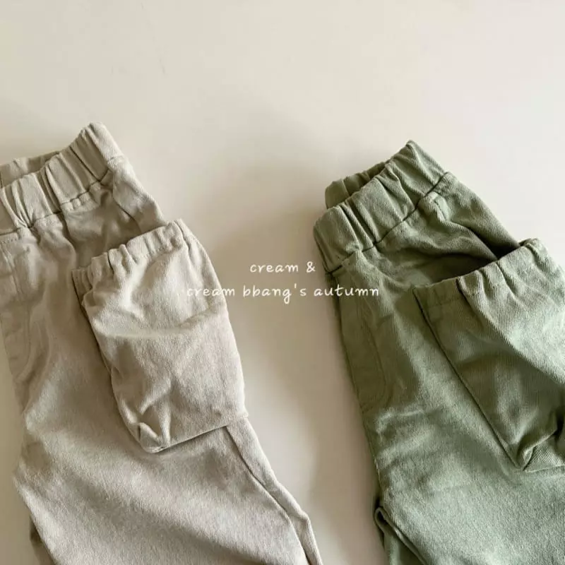 Cream Bbang - Korean Children Fashion - #childrensboutique - Band Pants - 10