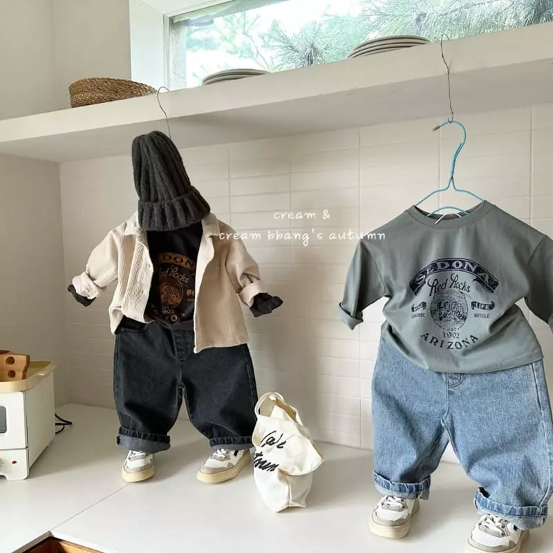 Cream Bbang - Korean Children Fashion - #childrensboutique - Soft Shirt - 12