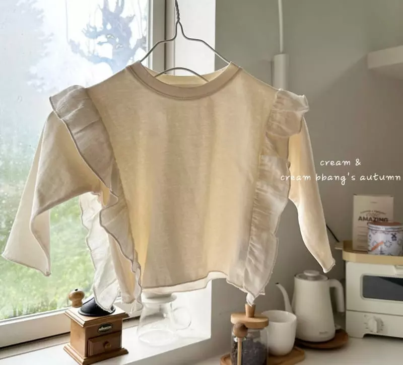 Cream Bbang - Korean Children Fashion - #designkidswear - Oliver Tee - 9