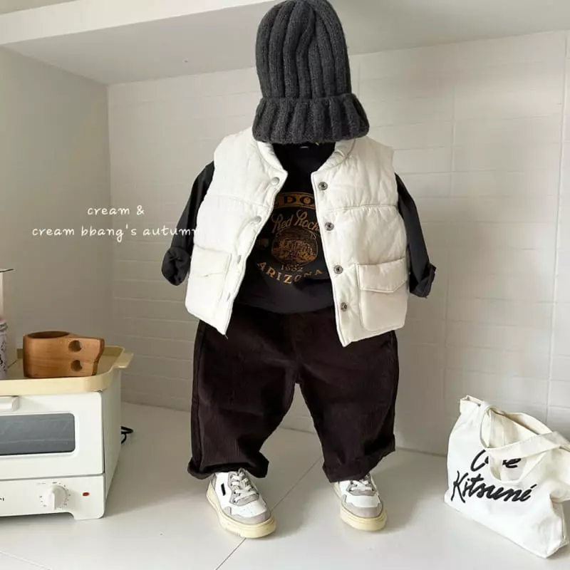 Cream Bbang - Korean Children Fashion - #discoveringself - Arijona Tee - 11
