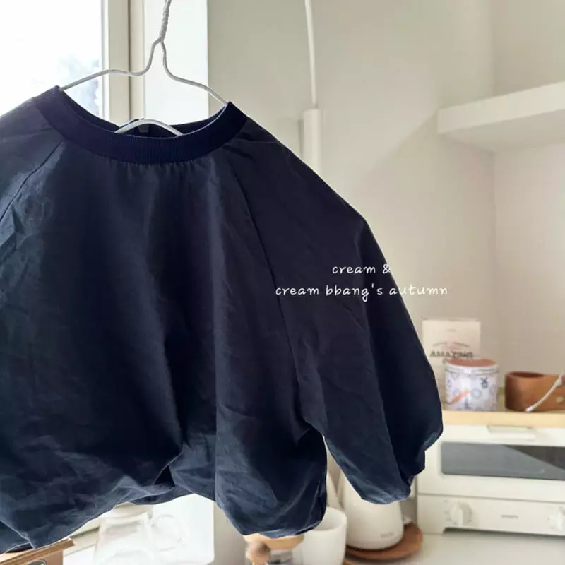 Cream Bbang - Korean Children Fashion - #discoveringself - Volume Blouse - 3