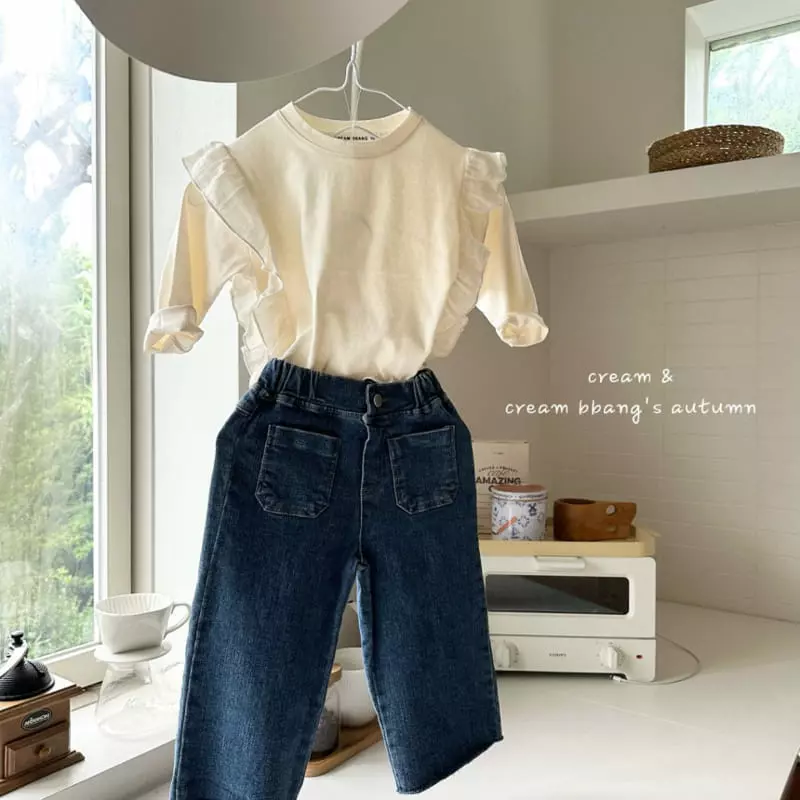 Cream Bbang - Korean Children Fashion - #discoveringself - Oliver Tee - 10