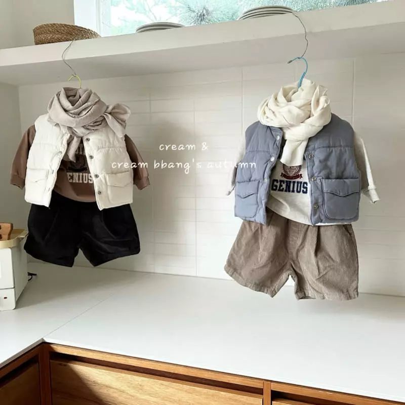 Cream Bbang - Korean Children Fashion - #discoveringself - Twice Scarf - 7