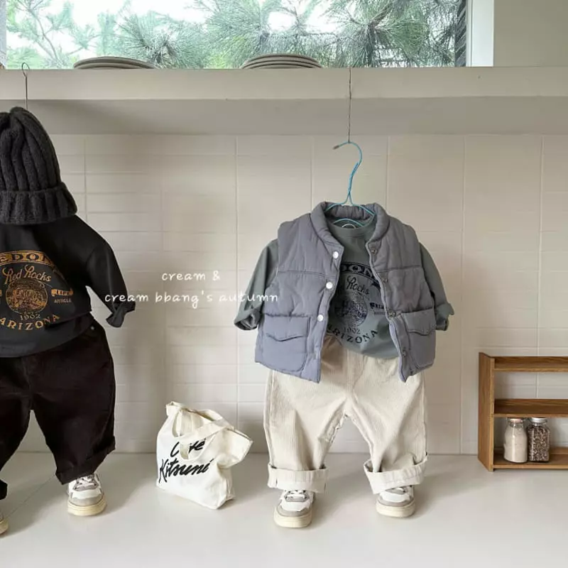 Cream Bbang - Korean Children Fashion - #fashionkids - Arijona Tee - 12
